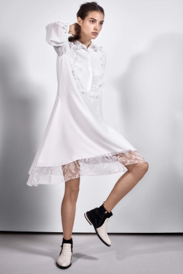 Camille Hurel - Lanvin Resort Collection