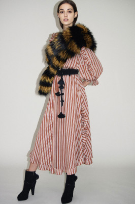 Camille Hurel - Sonia Rykiel Pre-Fall Collection 