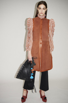 Camille Hurel - Sonia Rykiel Pre-Fall Collection 
