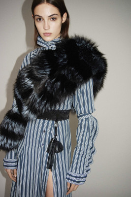 Camille Hurel - Sonia Rykiel Pre-Fall Collection 