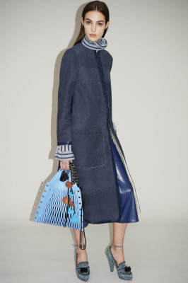 Camille Hurel - Sonia Rykiel Pre-Fall Collection 