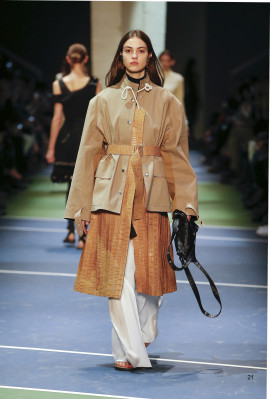 Celine Autumn/Winter 2018 Fashion Show in Paris 