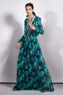 Camille Hurel - Lanvin Resort Collection
