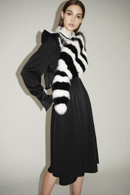 Camille Hurel - Sonia Rykiel Pre-Fall Collection 