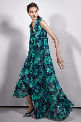 Camille Hurel - Lanvin Resort Collection