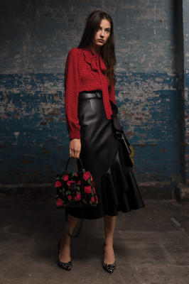 Camille Hurel - Michael Kors Pre-Fall Collection