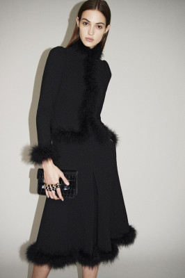 Camille Hurel - Sonia Rykiel Pre-Fall Collection 
