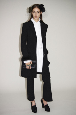 Camille Hurel - Sonia Rykiel Pre-Fall Collection 