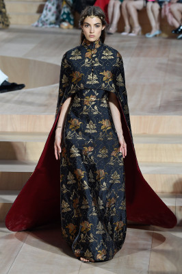 Camille Hurel - Valentino Haute Couture Show in Rome