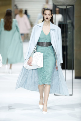 Camille Hurel - Max Mara Pre-Fall 2017 Fashion Show in Shanghai