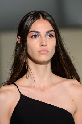  Camille Hurel - Jil Stuart Spring/Summer 2017 Fashion Show in New York
