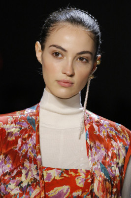 Camille Hurel - Prabal Gurung Autumn/Winter 2018 Fashion Show in New York