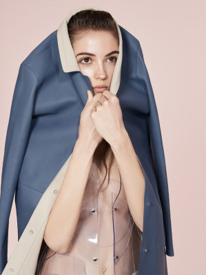Camille Hurel - Vogue Italy 