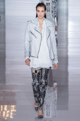 Camille Hurel - Balmain Spring/Summer Fashion Show in Milan