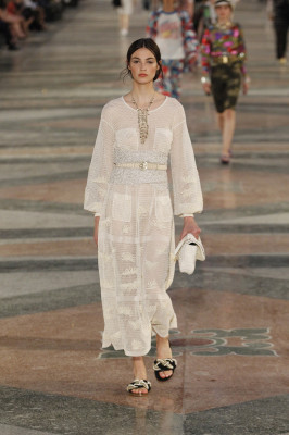 Chanel Resort 2017 Fashion Show in Havana