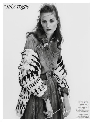 Camille Hurel - Vogue Paris