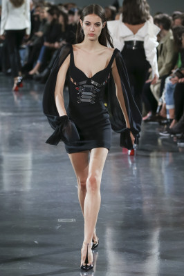 Mugler Spring/Summer 2018 Fashion Show in Paris
