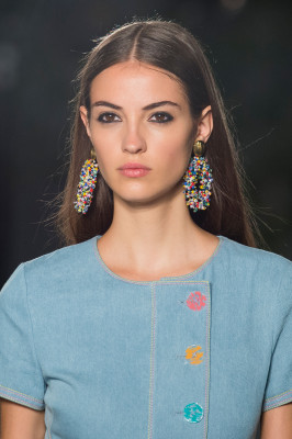 Carolina Herrera Spring/Summer 2018 Fashion Show in New York