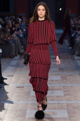 Sonya Rykiel Fall/Winter 2018 fashion Show in Paris