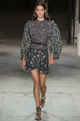 Isabel Marant Spring/Summer 2018 Fashion Show in Paris