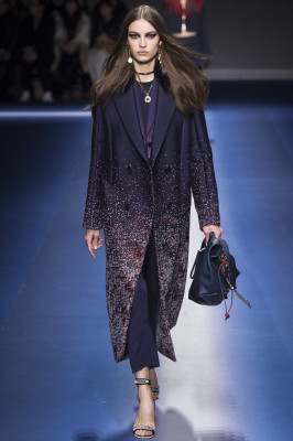 Camille Hurel - Versace Autumn/Winter 2017 Fashion Show in Milan