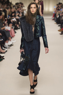 Camille Hurel - Lanvin Autumn/Winter 2018 Fashion Show in Paris 