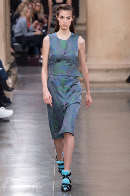 Camille Hurel - Christopher Kane Autumn/Winter 2017Fashion Show in Paris