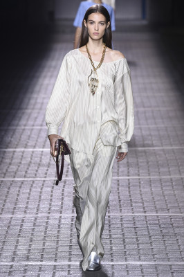 Camille Hurel - Mulberry Spring/Summer 2017 Fashion Show in London