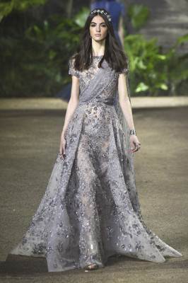 Elie Saab Couture Spring/Summer 2017 Fashion Show in Paris