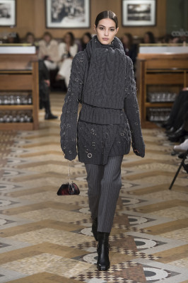 Camille Hurel - Altuzarra Fall/Winter 2018 Fashion Show in Paris