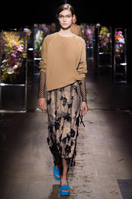 Dries Van Noten Spring/Summer 2017 Fashion Show in Paris