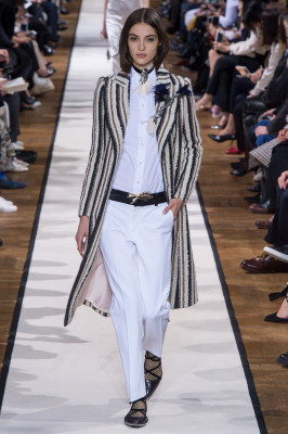Camille Hurel - Lanvin Autumn/Winter 2017 Fashion Show in Paris 