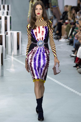 Camille Hurel - Mary Katrantzou Spring/Summer 2018 Fashion Show in London
