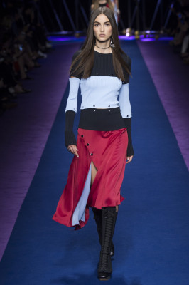  Versace Spring/Summer 2017 Fashion Show in Milan