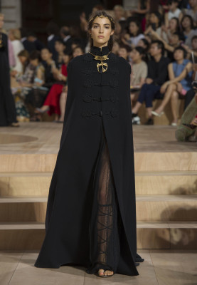 Camille Hurel - Valentino Haute Couture Show in Rome