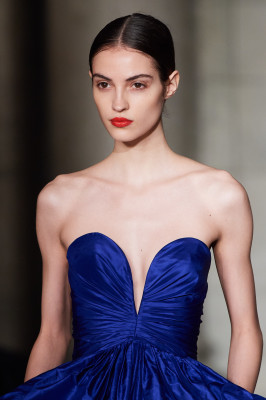 Oscar de la Renta Autumn/Winter 2020 Fashion Show in New York