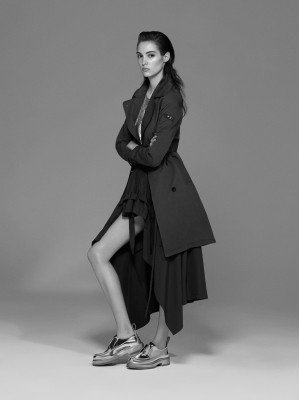 Camille Hurel - Vogue Italy 