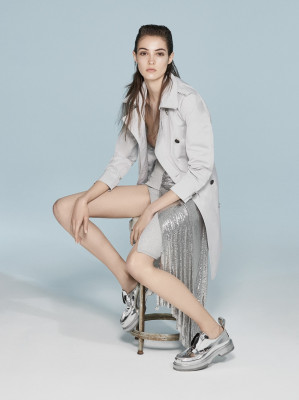 Camille Hurel - Vogue Italy 