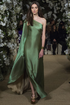 Camille Hurel - Ralph Lauren Spring/Summer Fashion Show in New York