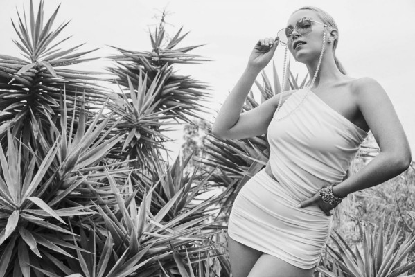CAMILLE KOSTEK in Haute Living, June/July 2020