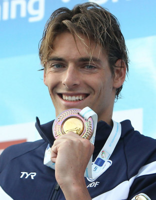 photo 6 in Camille Lacourt gallery [id587824] 2012-12-06 00:00:00