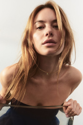 Camille Rowe for Zara