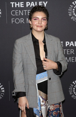CAMREN BICONDOVA at Gotham Final Season Screening in New York 12/12/2018
