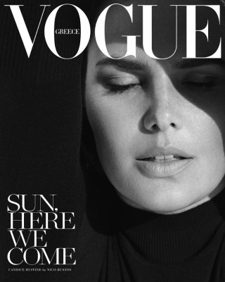 Candice Huffine ~ VOGUE Greece June 2020 by Nico Bustos