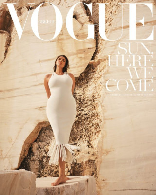 Candice Huffine ~ VOGUE Greece June 2020 by Nico Bustos