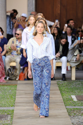 Candice Swanepoel - Etro &#039;Ready To Wear&#039; Spring/Summer 2020