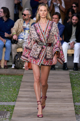 Etro Spring/Summer 2020 Fashion Show in Milan