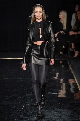Versace Pre-Fall 2019 Fashion Show in New York