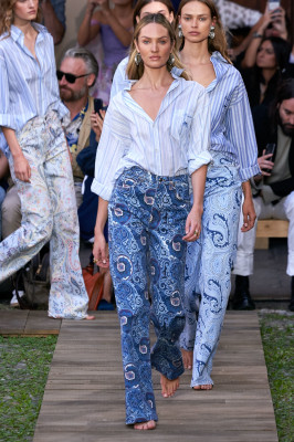 Etro Spring/Summer 2020 Fashion Show in Milan