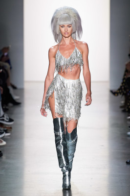 Jeremy Scott Spring/Summer 2020 Fashion Show in New York 